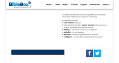 Desktop Screenshot of biblebox.org